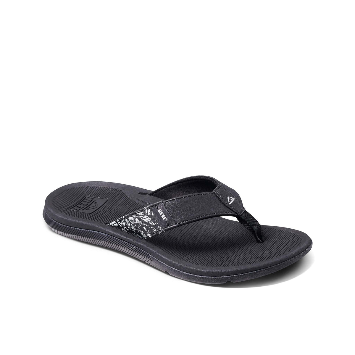 Women&#39;s Santa Ana Black Sandals