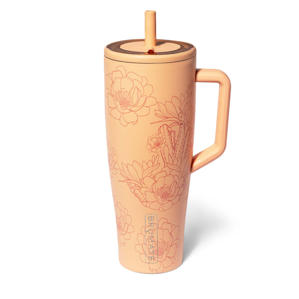 40oz Era Handled Tumbler in Cactus Flower