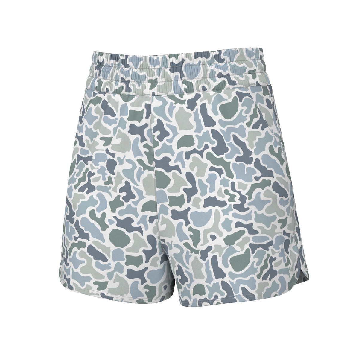 High Waisted Volley Shorts in Localflage Coast