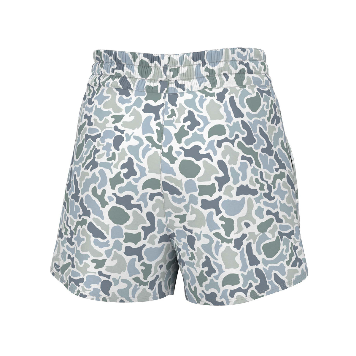 High Waisted Volley Shorts in Localflage Coast