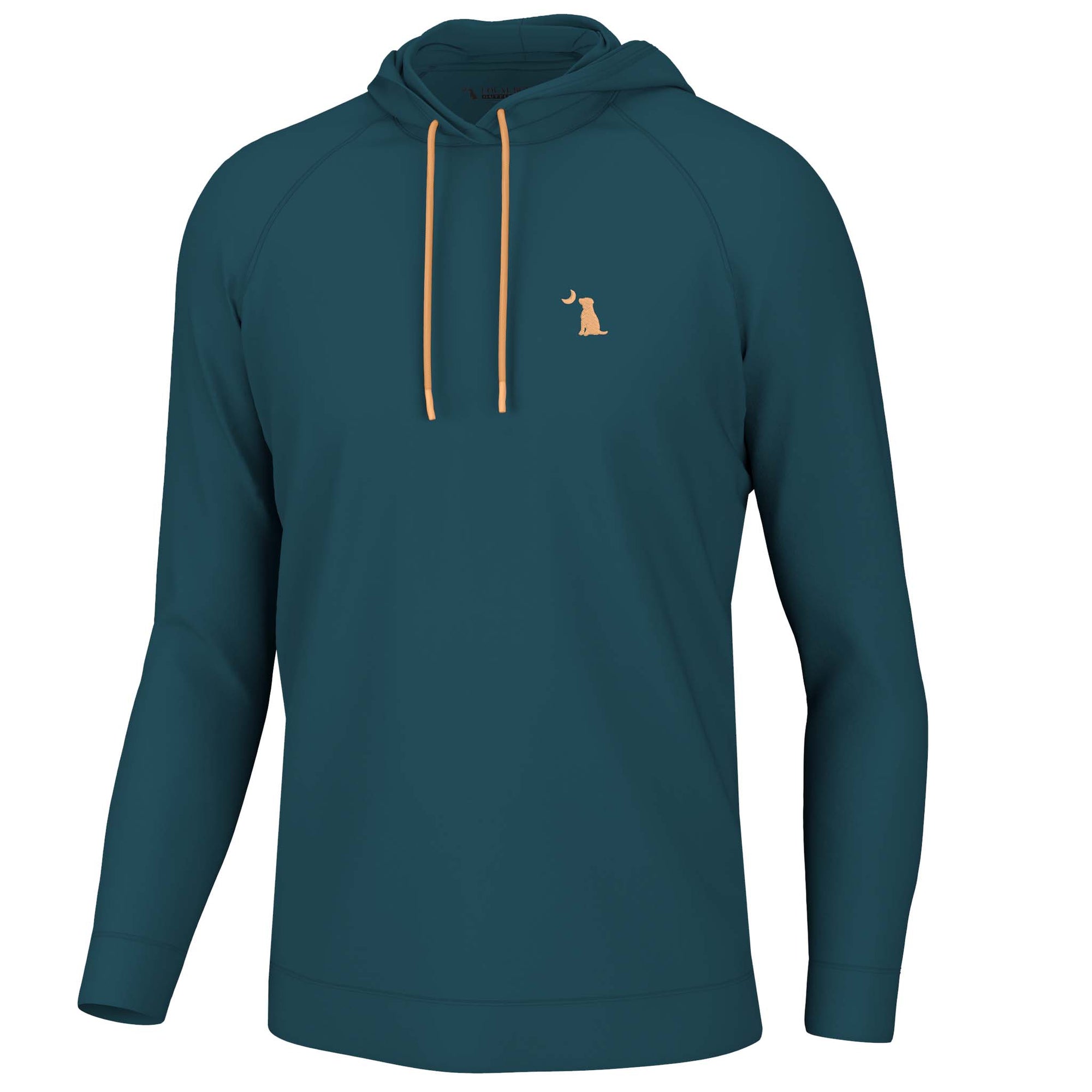 Dark Teal Hemlock Hoodie