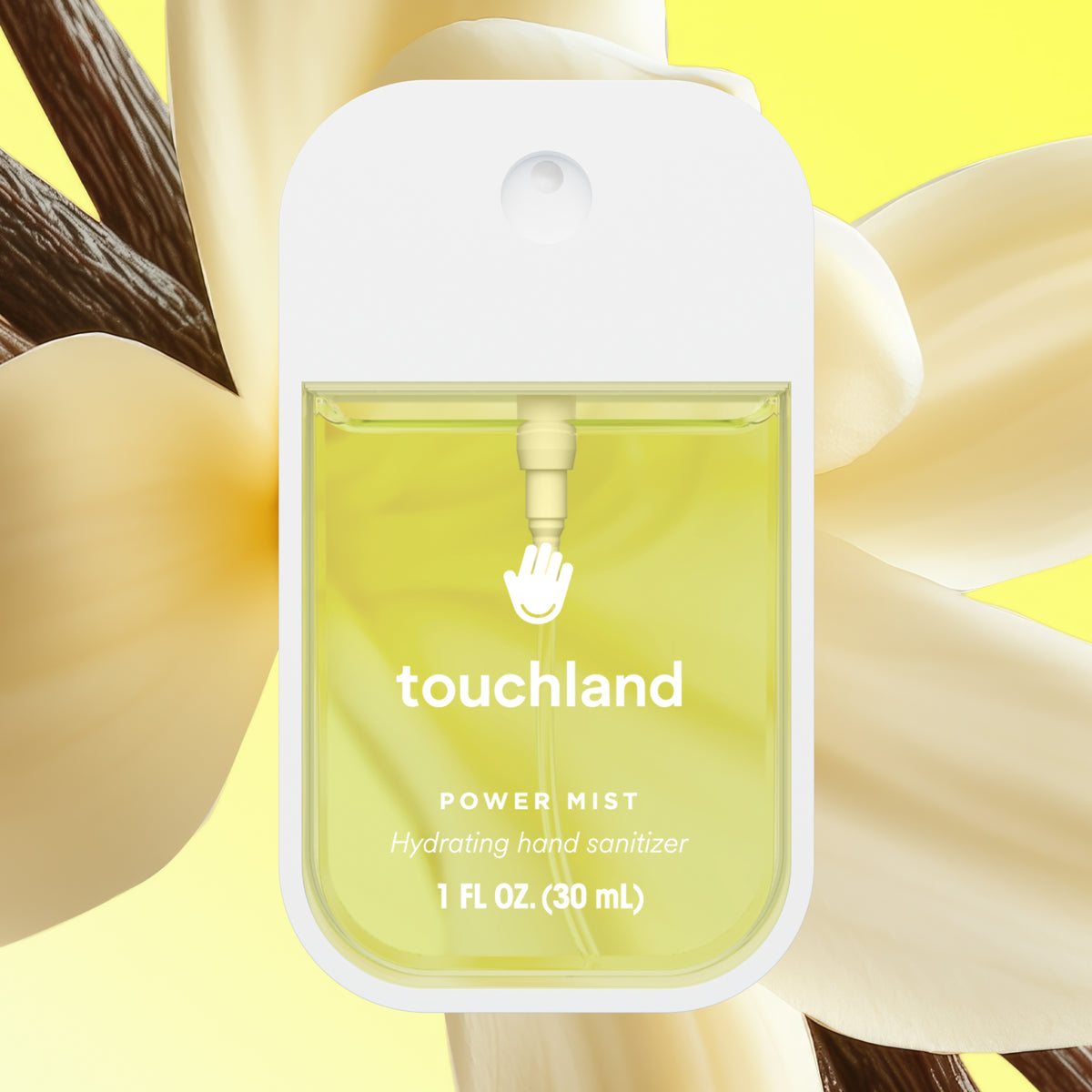 Vanilla Blossom 30ml Power Mist Hand Sanitizer
