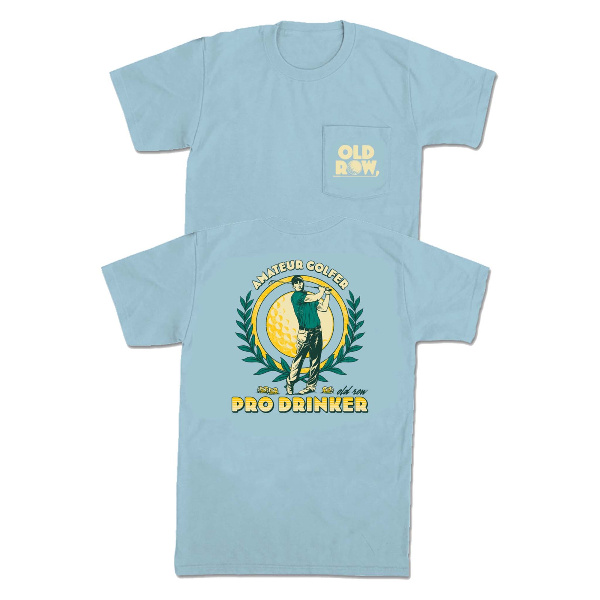 Old Row Amateur Golfer Short Sleeve T-Shirt